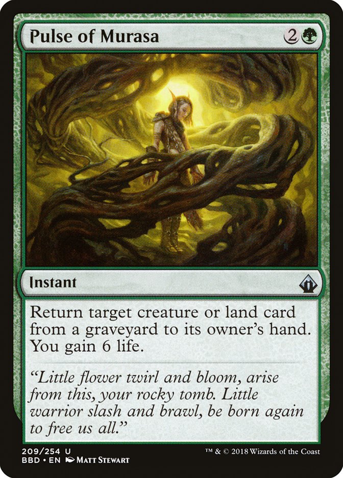 Pulse of Murasa [Battlebond] | Total Play