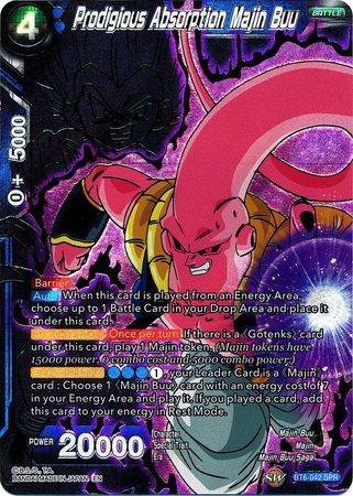 Prodigious Absorption Majin Buu (SPR) (BT6-042) [Destroyer Kings] | Total Play