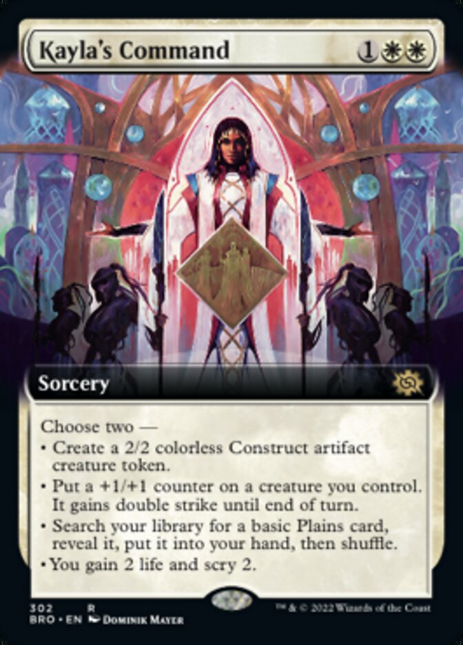 Kayla's Command (Extended Art) [The Brothers' War] | Total Play