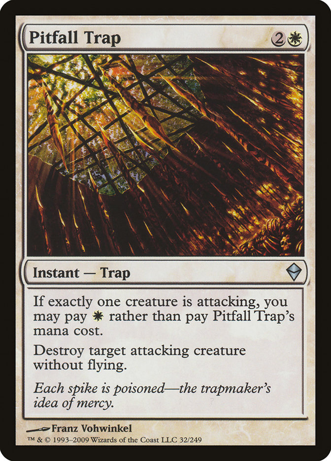 Pitfall Trap [Zendikar] | Total Play