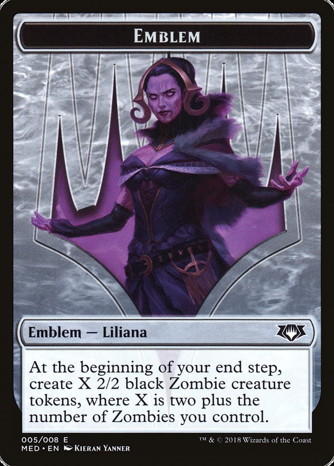 Liliana, the Last Hope Emblem [Mythic Edition Tokens] | Total Play