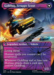 Goldbug, Humanity's Ally // Goldbug, Scrappy Scout (Shattered Glass) [Transformers] | Total Play