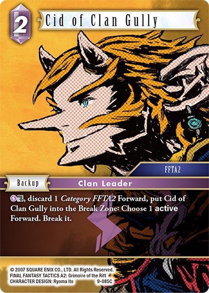 Cid of Clan Gully [Opus IX] | Total Play