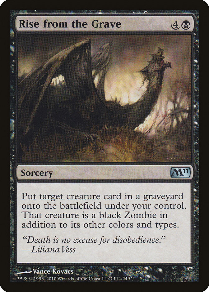 Rise from the Grave [Magic 2011] | Total Play
