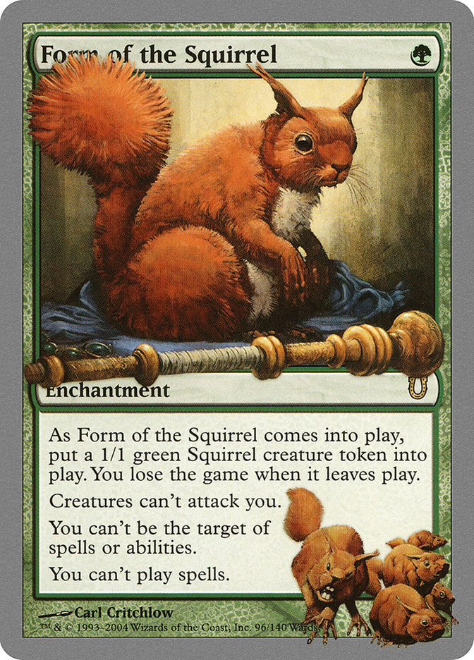 Form of the Squirrel [Unhinged] | Total Play