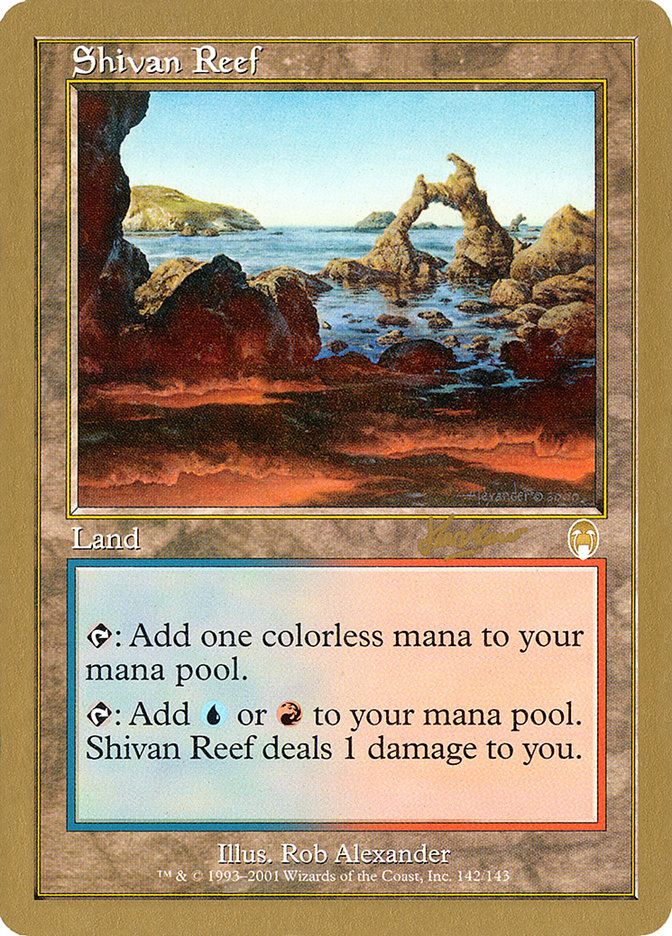 Shivan Reef (Sim Han How) [World Championship Decks 2002] | Total Play