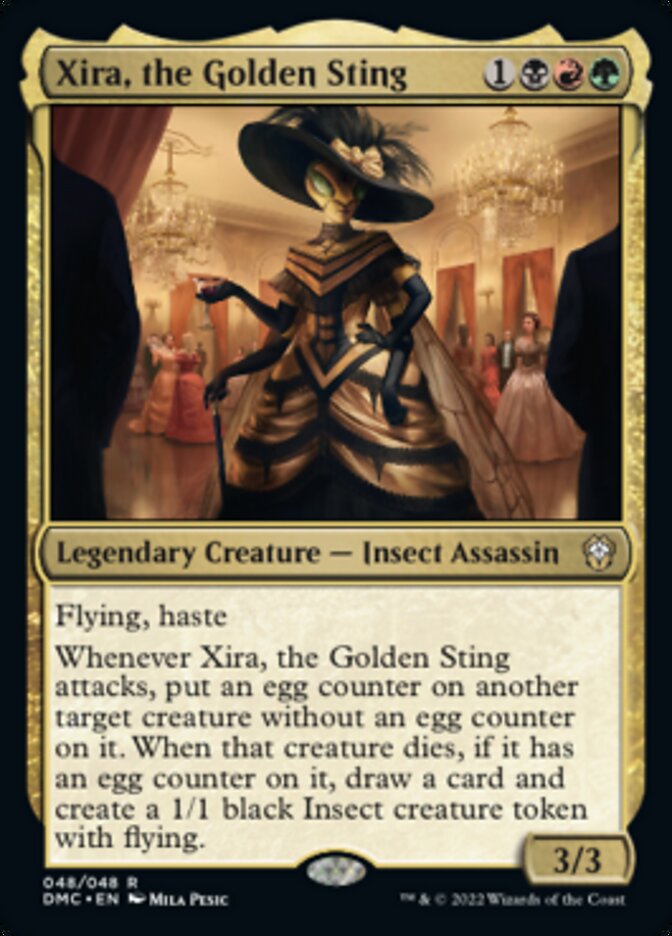 Xira, the Golden Sting [Dominaria United Commander] | Total Play