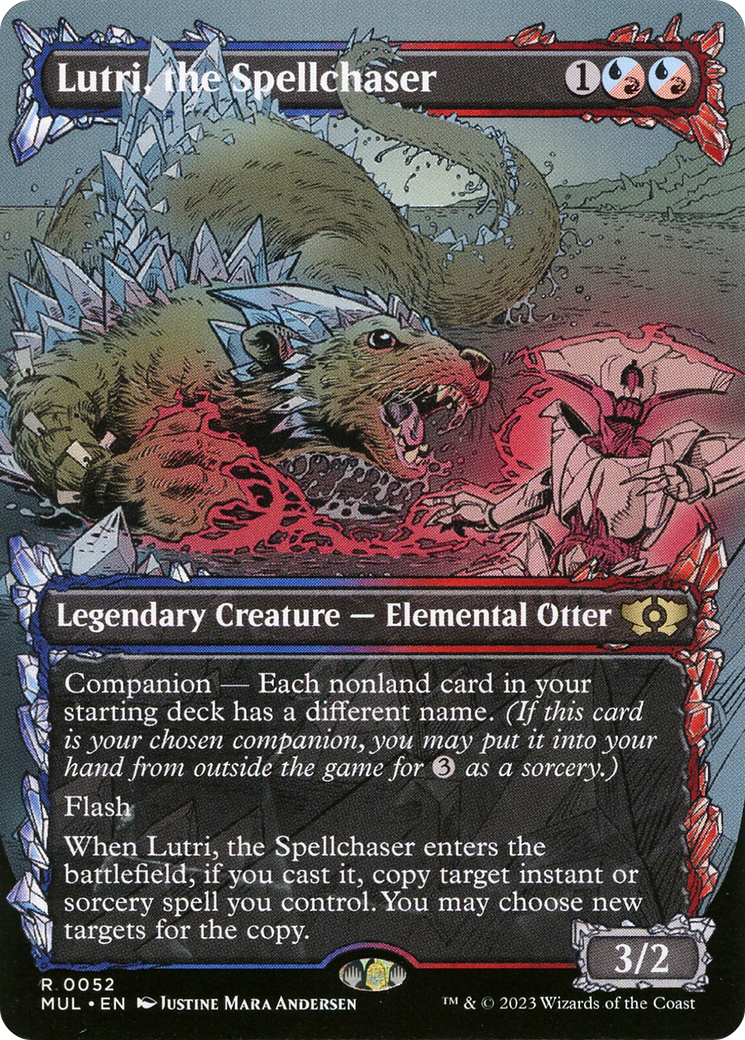 Lutri, the Spellchaser [Multiverse Legends] | Total Play