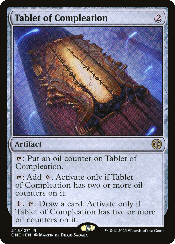 Tablet of Compleation [Phyrexia: All Will Be One] | Total Play