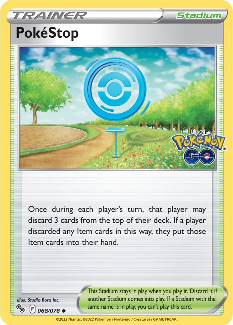 PokeStop (068/078) [Pokémon GO] | Total Play