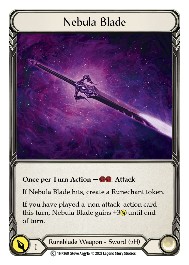 Nebula Blade [1HP260] (History Pack 1) | Total Play