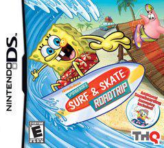 Spongebob Surf & Skate Roadtrip - Nintendo DS | Total Play