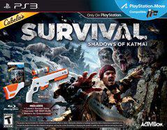 Cabela's Survival: Shadows Of Katmai [Gun Bundle] - Playstation 3 | Total Play