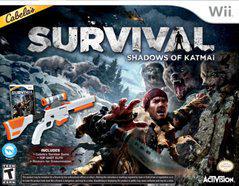 Cabela's Survival: Shadows Of Katmai [Gun Bundle] - Wii | Total Play