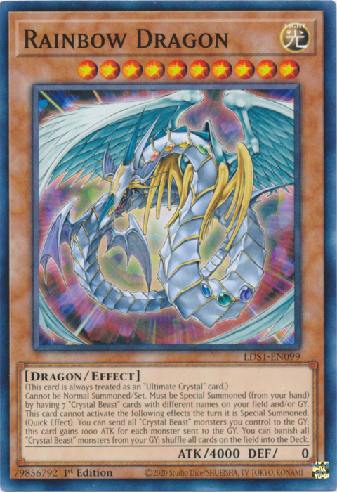 Rainbow Dragon [LDS1-EN099] Common | Total Play