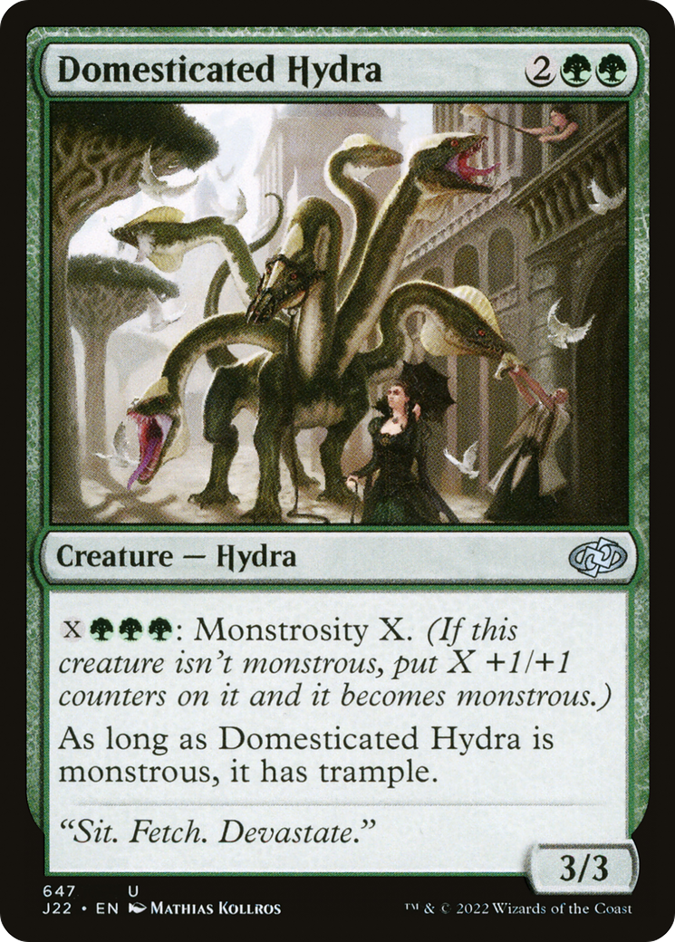 Domesticated Hydra [Jumpstart 2022] | Total Play