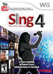 Sing4: The Hits Edition with Mic - Wii | Total Play