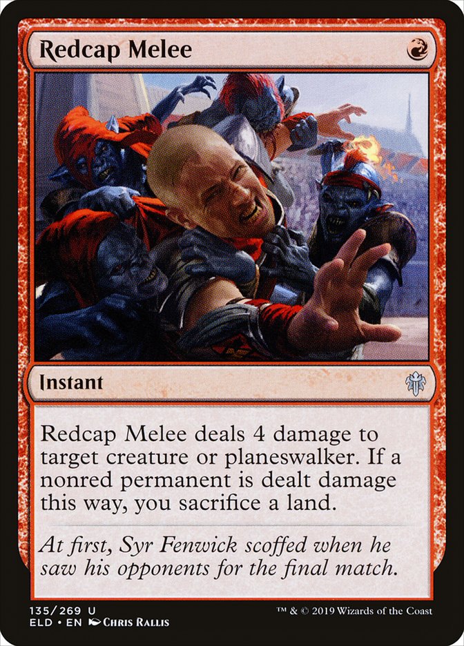 Redcap Melee [Throne of Eldraine] | Total Play