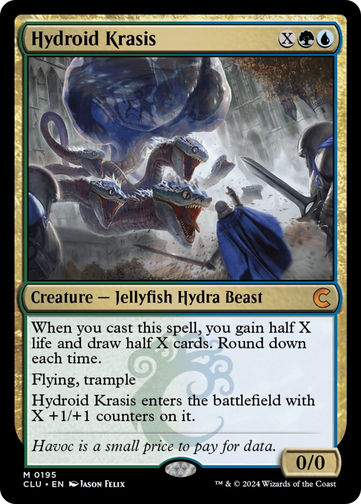 Hydroid Krasis [Ravnica: Clue Edition] | Total Play