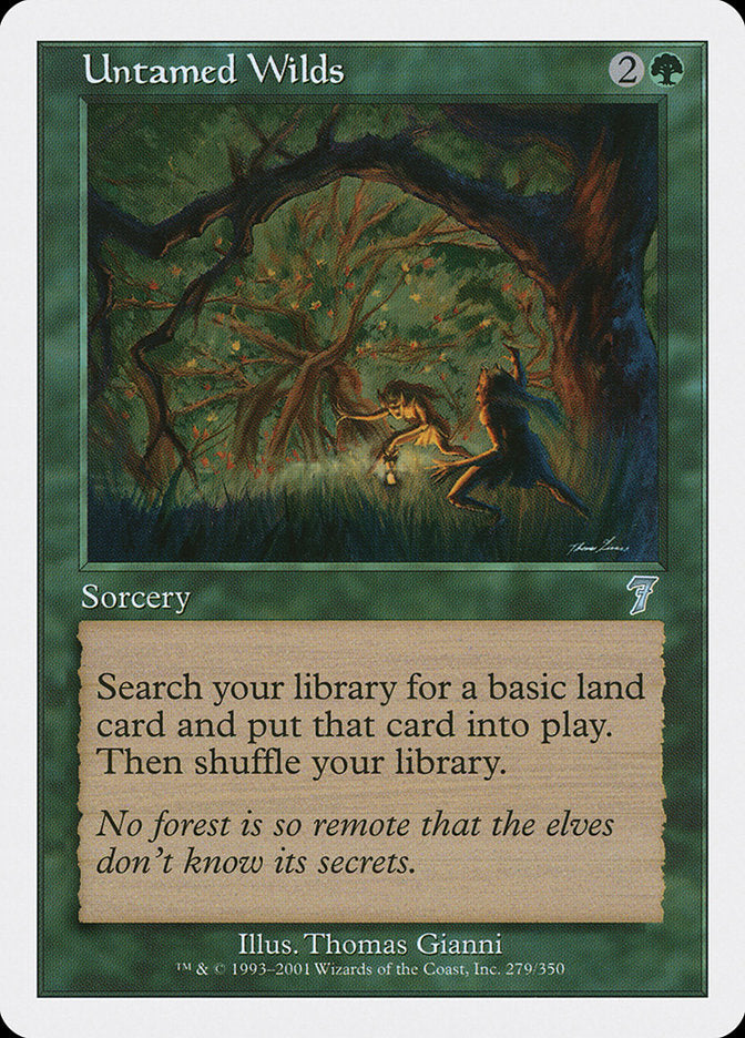 Untamed Wilds [Seventh Edition] | Total Play