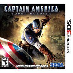 Captain America: Super Soldier - Nintendo 3DS | Total Play