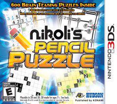 Nikolis Pencil Puzzle - Nintendo 3DS | Total Play