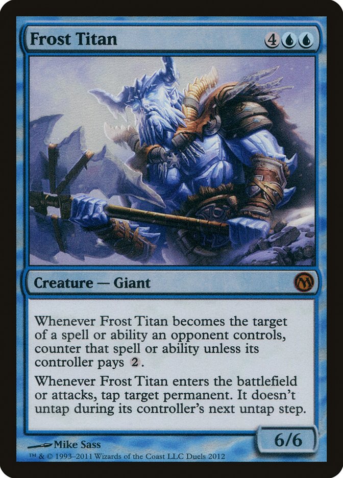 Frost Titan (Duels of the Planeswalkers Promos) [Duels of the Planeswalkers Promos 2011] | Total Play