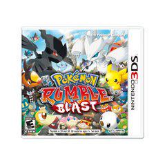 Pokemon Rumble Blast - Nintendo 3DS | Total Play