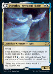 Dorothea, Vengeful Victim // Dorothea's Retribution [Innistrad: Crimson Vow] | Total Play