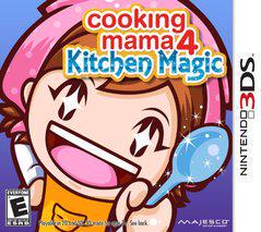 Cooking Mama 4: Kitchen Magic - Nintendo 3DS | Total Play