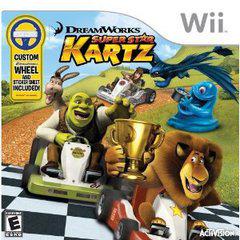 Dreamworks Super Star Kartz with Wheel - Wii | Total Play