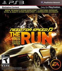 Need For Speed: The Run - Playstation 3 | Total Play