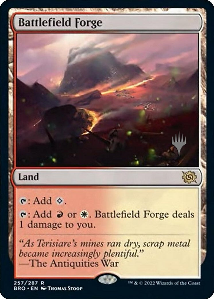 Battlefield Forge (Promo Pack) [The Brothers' War Promos] | Total Play