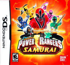 Power Rangers Samurai - Nintendo DS | Total Play