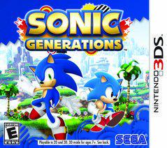 Sonic Generations - Nintendo 3DS | Total Play