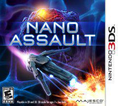 Nano Assault - Nintendo 3DS | Total Play