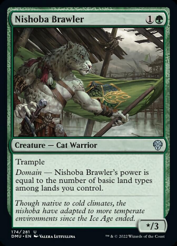 Nishoba Brawler [Dominaria United] | Total Play