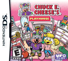 Chuck E. Cheese's Playhouse - Nintendo DS | Total Play