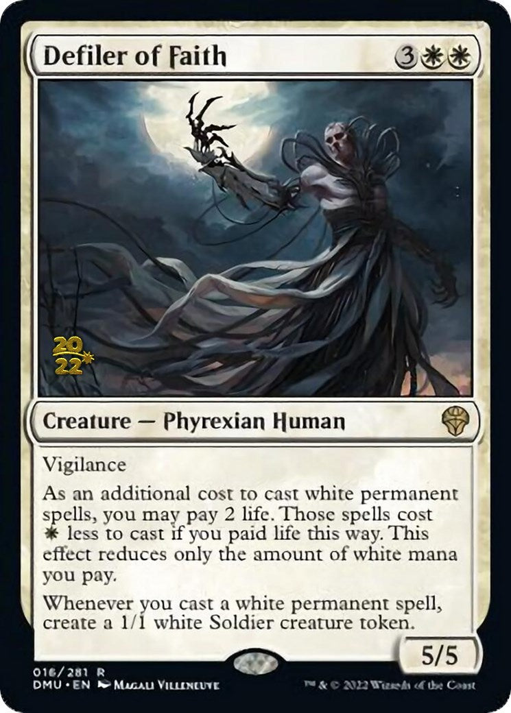 Defiler of Faith [Dominaria United Prerelease Promos] | Total Play