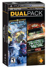 Dual Pack: MotorStorm: Arctic Edge + Twisted Metal - PSP | Total Play