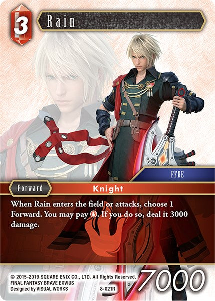 Rain [Opus VIII] | Total Play
