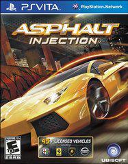 Asphalt Injection - Playstation Vita | Total Play