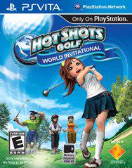 Hot Shots Golf World Invitational - Playstation Vita | Total Play