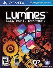 Lumines Electronic Symphony - Playstation Vita | Total Play