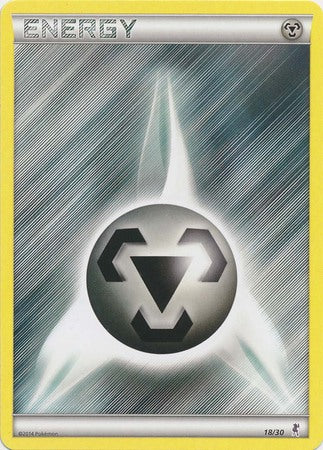 Metal Energy (18/30) [XY: Trainer Kit 1 - Bisharp] | Total Play