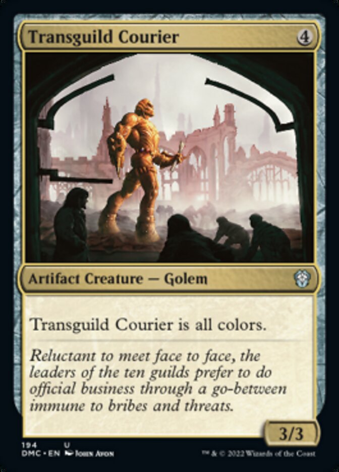 Transguild Courier [Dominaria United Commander] | Total Play