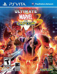Ultimate Marvel vs Capcom 3 - Playstation Vita | Total Play
