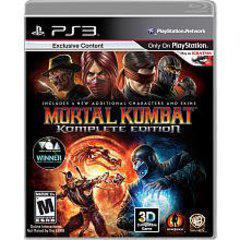 Mortal Kombat Komplete Edition - Playstation 3 | Total Play
