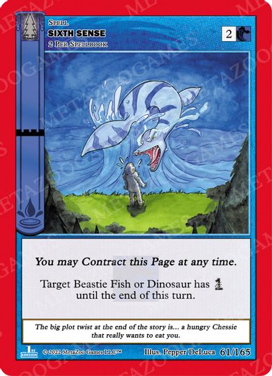 Sixth Sense [Cryptid Nation: Wilderness] | Total Play