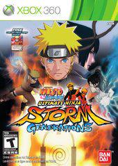 Naruto Shippuden Ultimate Ninja Storm Generations - Xbox 360 | Total Play
